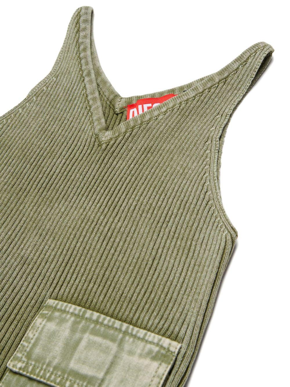 Top per bambina Diesel Kids in maglia - Ninna Nanna