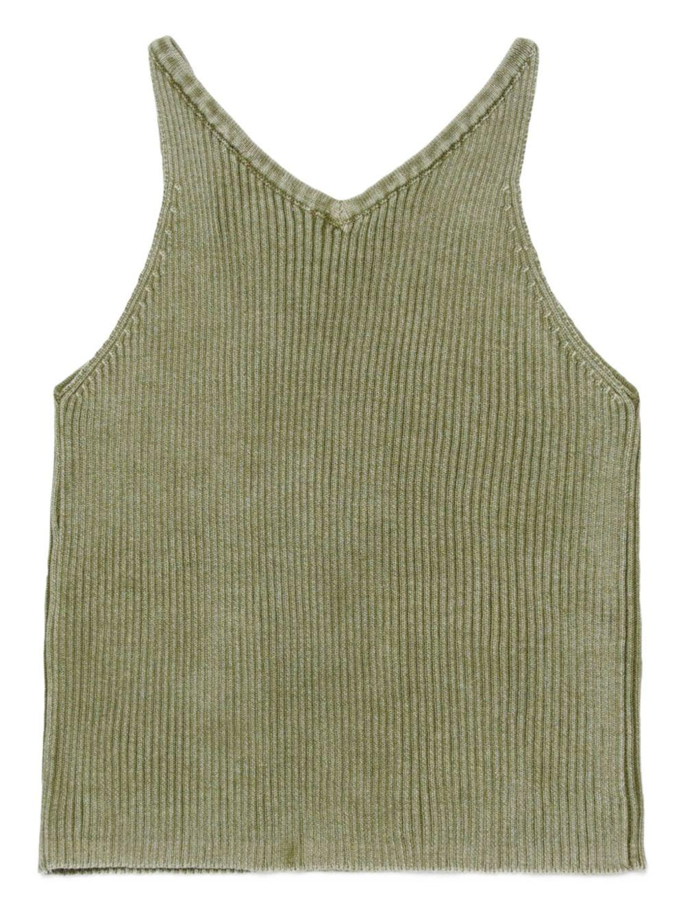 Top per bambina Diesel Kids in maglia - Ninna Nanna
