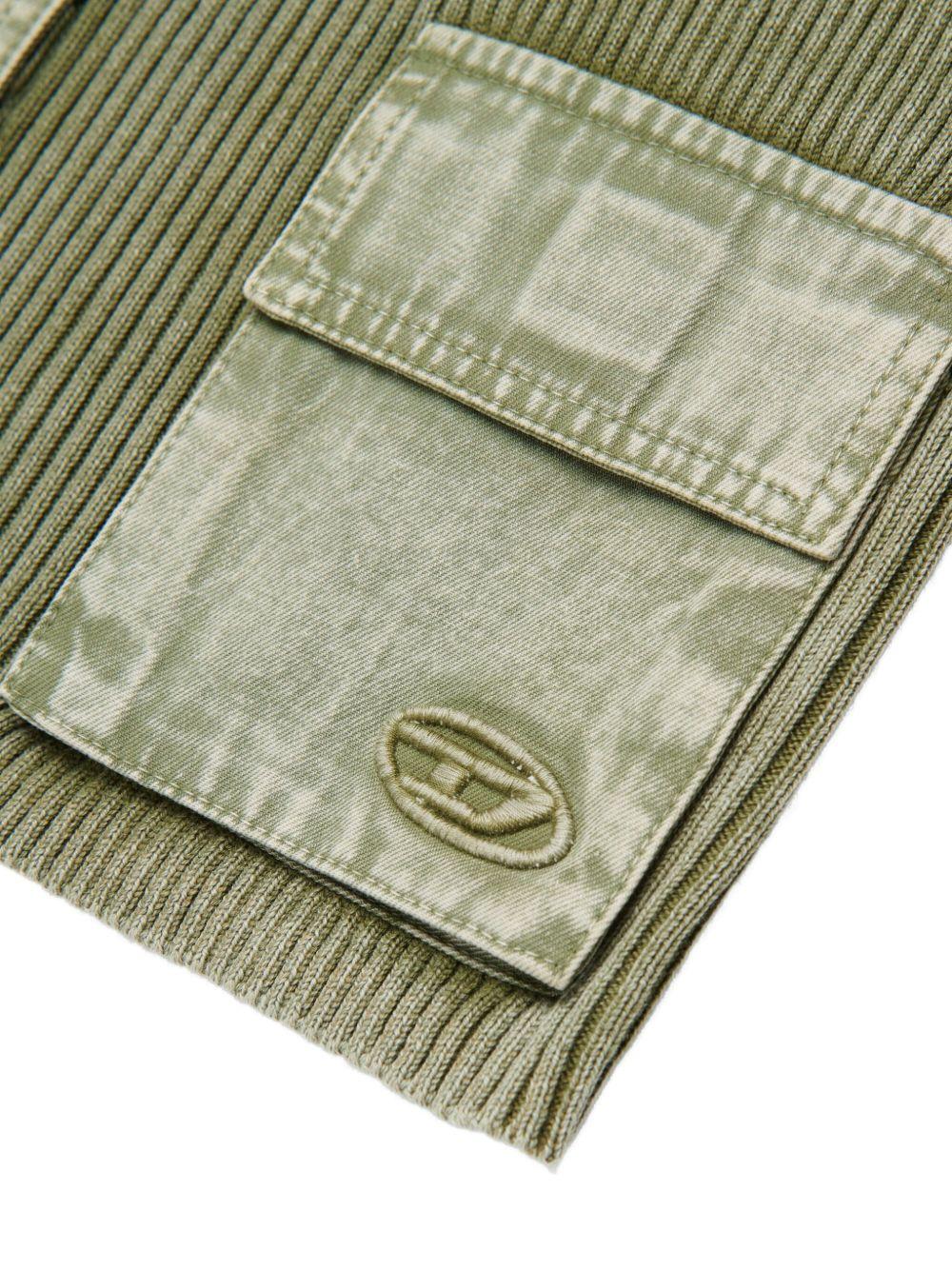 Top per bambina Diesel Kids in maglia - Ninna Nanna