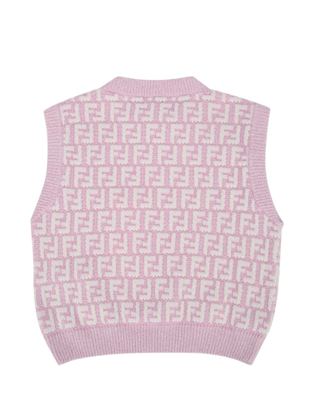 Top per bambina Fendi Kids in maglia - Ninna Nanna