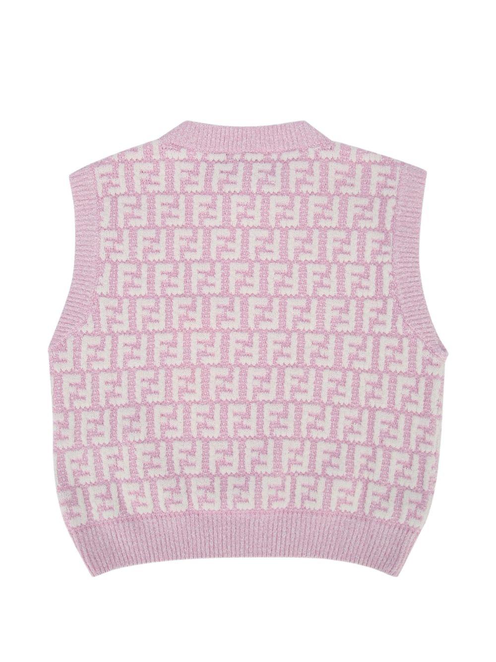 Top per bambina Fendi Kids in maglia - Ninna Nanna