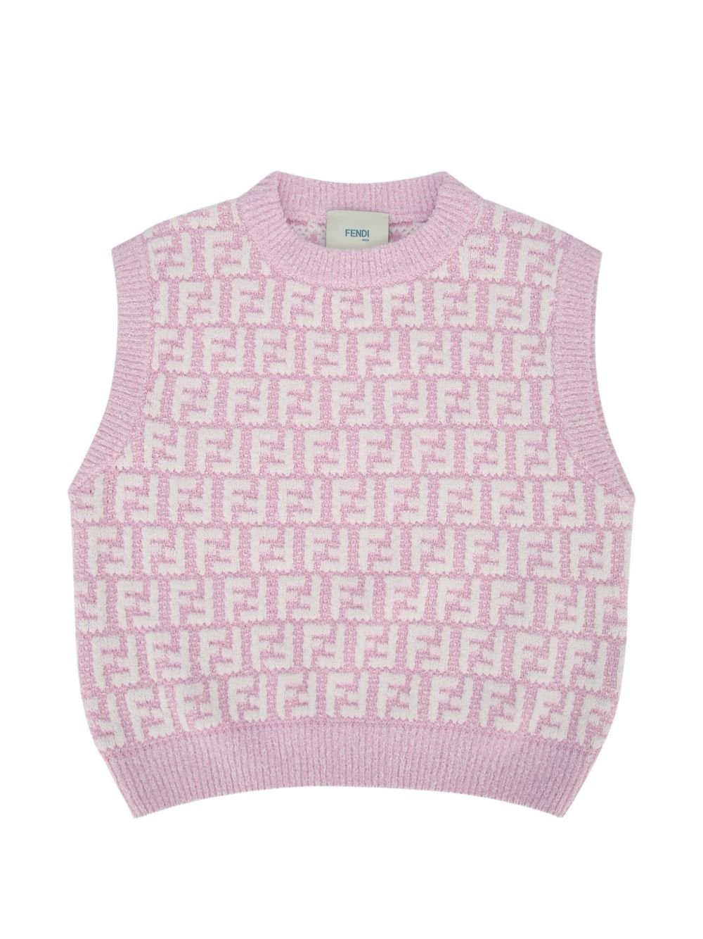 Top per bambina Fendi Kids in maglia - Ninna Nanna