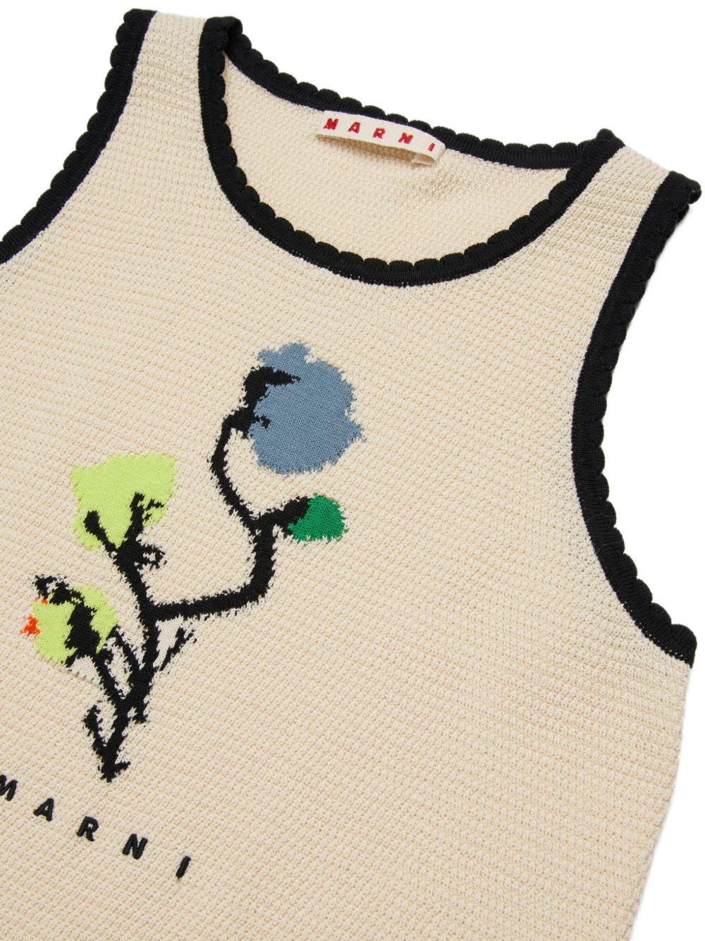 Top per bambina Marni Kids in maglina - Ninna Nanna