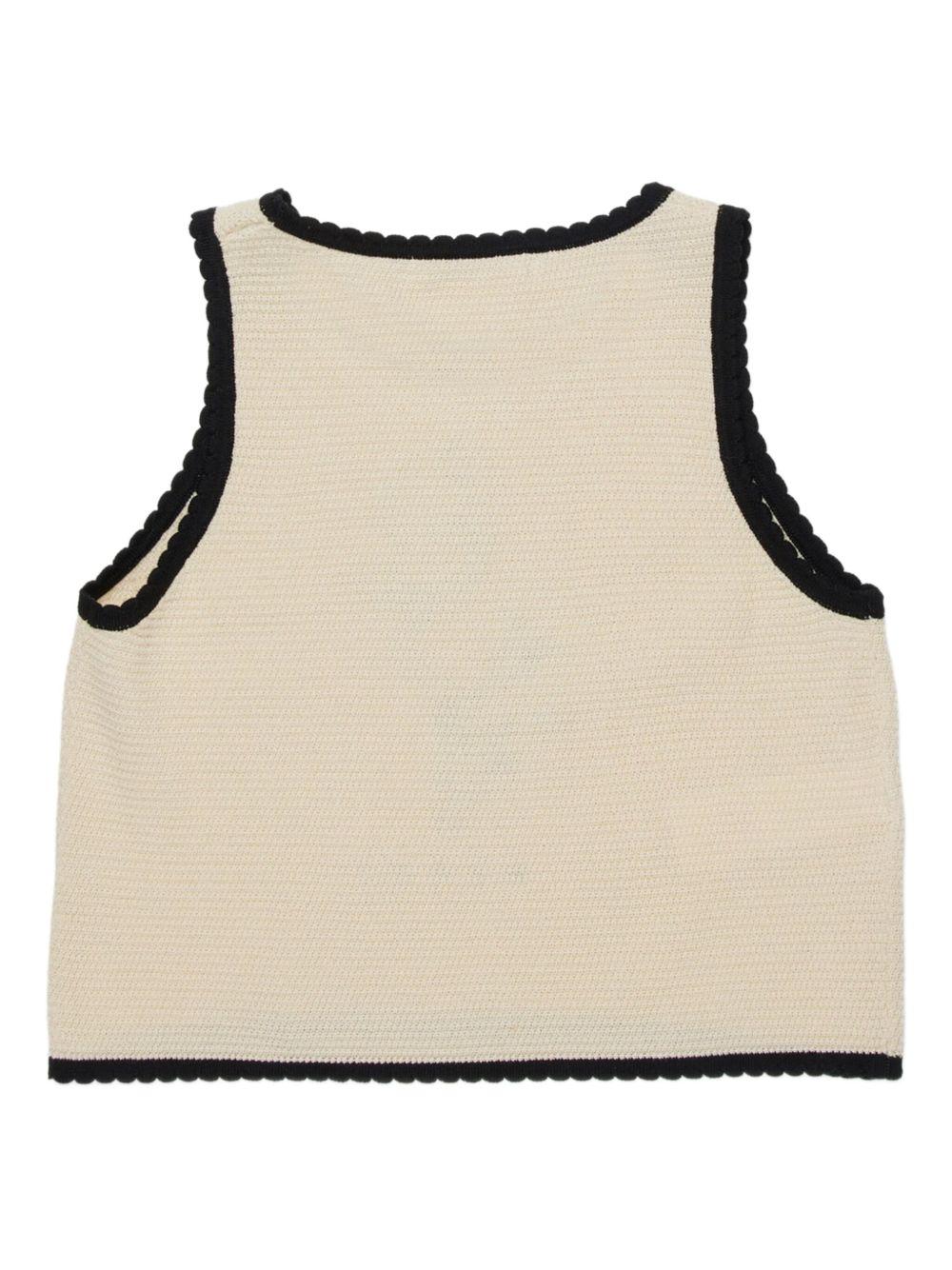 Top per bambina Marni Kids in maglina - Ninna Nanna