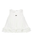 Top per bambina Monnalisa plissè - Ninna Nanna