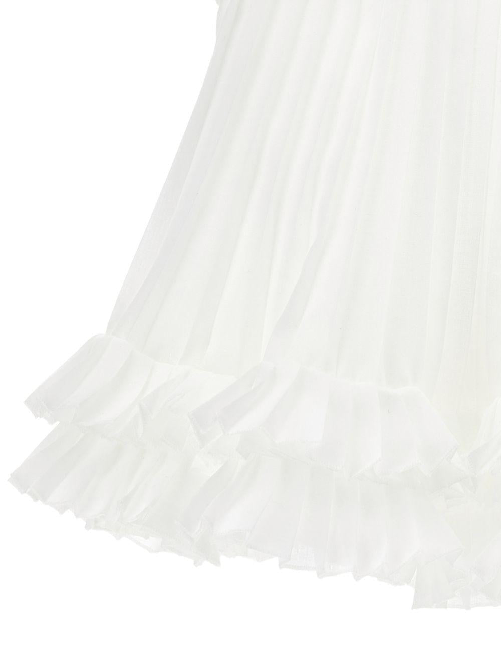 Top per bambina Monnalisa plissè - Ninna Nanna