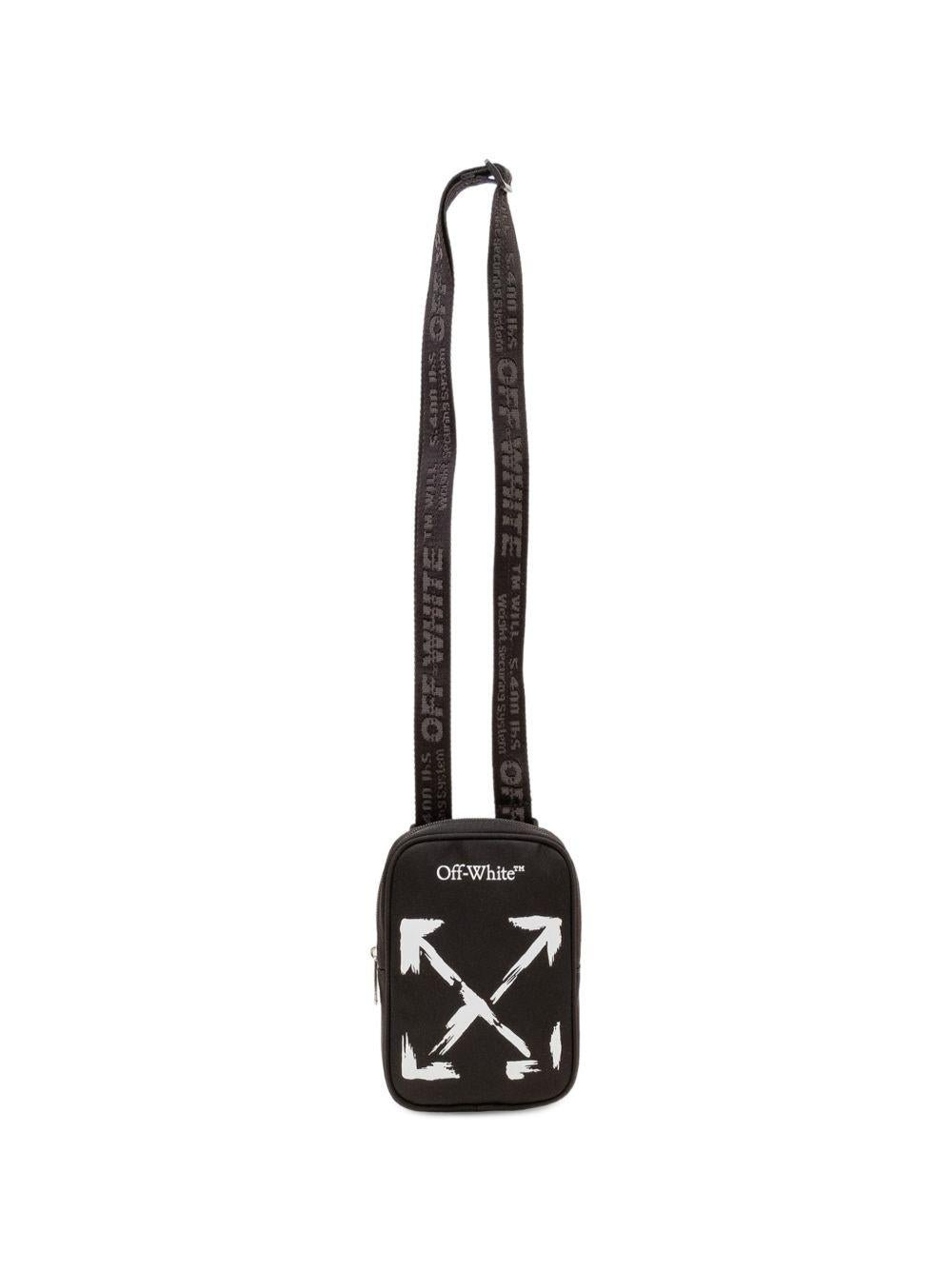 Tracolla per bambino Off White Kids con logo - Ninna Nanna