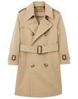 Trench per bambina Burberry Kids - Ninna Nanna