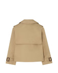 Trench per bambina Burberry Kids - Ninna Nanna