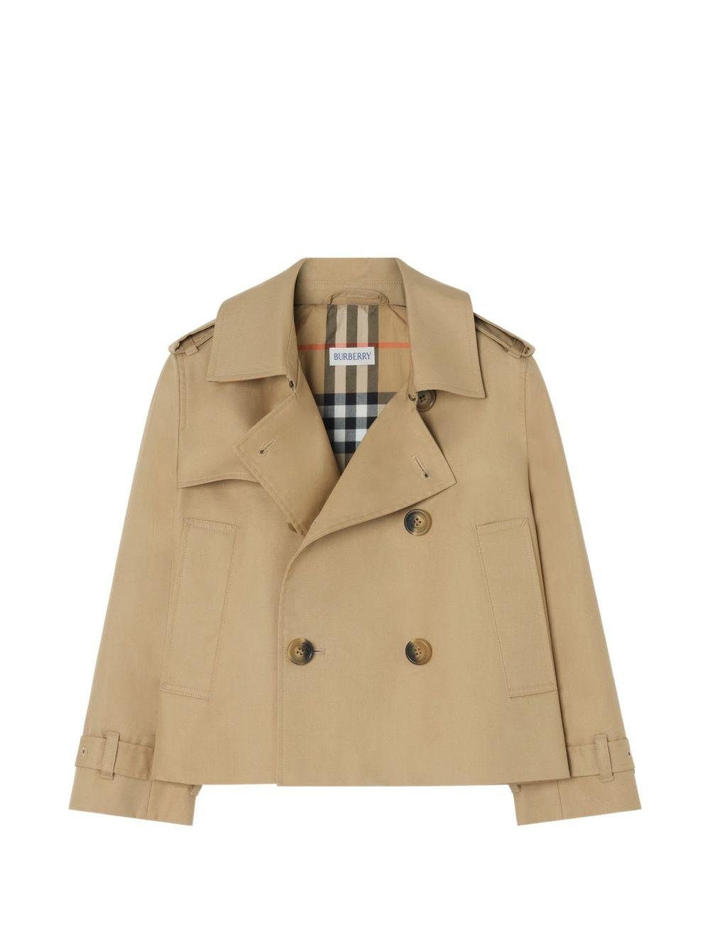 Trench per bambina Burberry Kids - Ninna Nanna