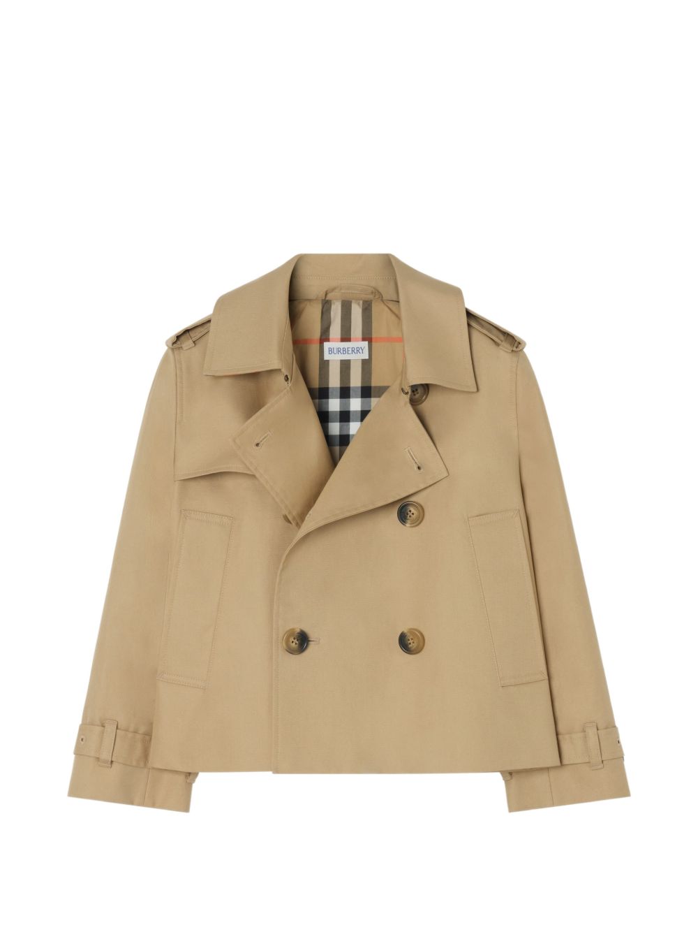 Trench per bambina Burberry Kids - Ninna Nanna