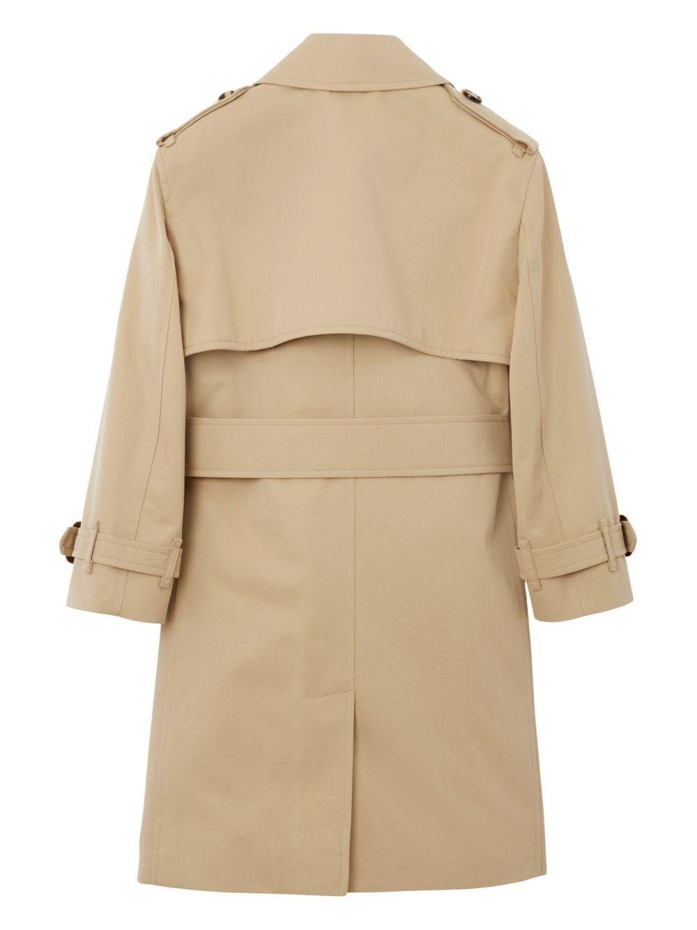Trench per bambina Burberry Kids - Ninna Nanna