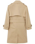 Trench per bambina Burberry Kids - Ninna Nanna