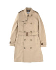 Trench per bambina Burberry Kids doppiopetto - Ninna Nanna