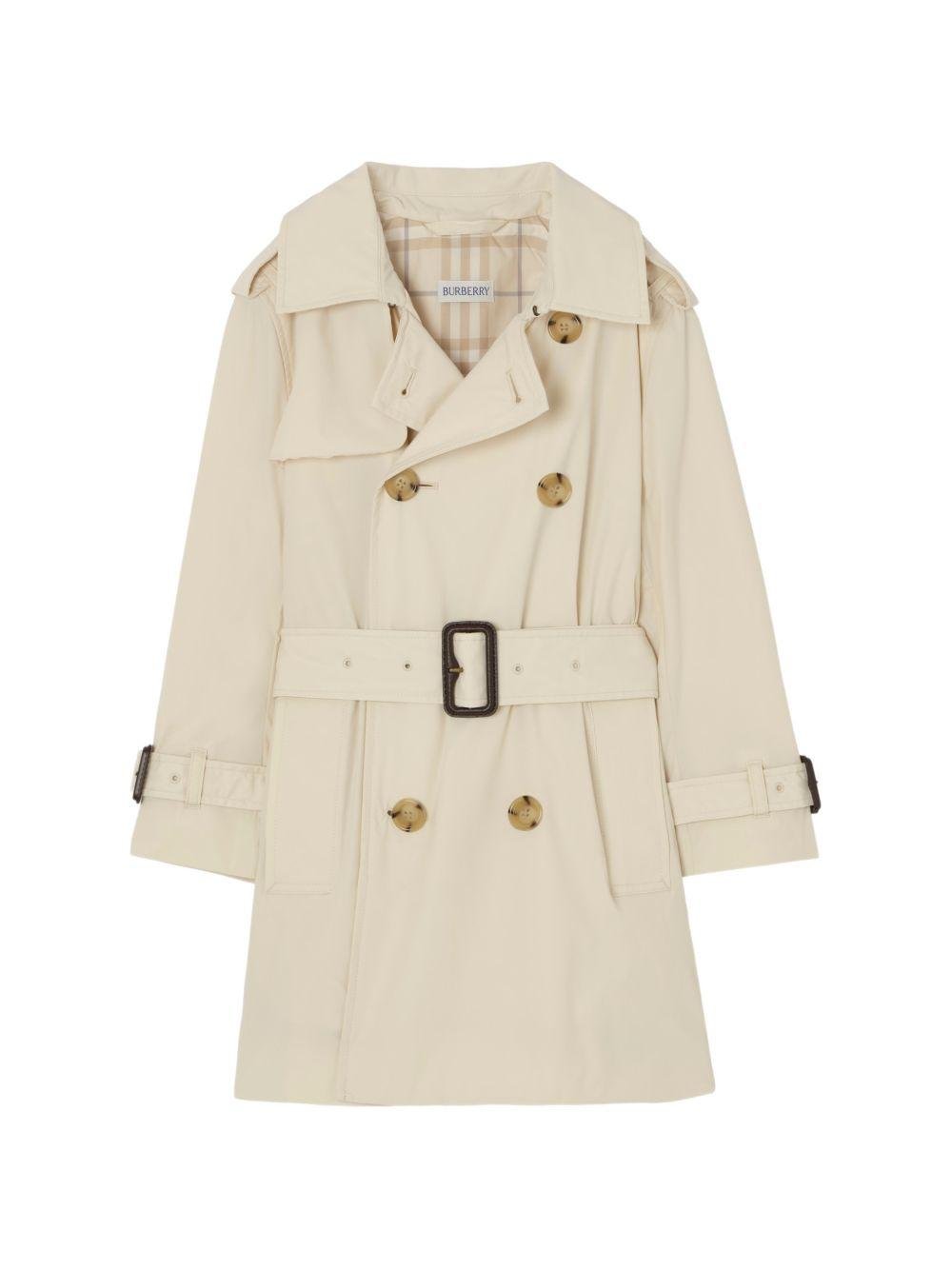 Trench per bambina Burberry Kids in nylon - Ninna Nanna