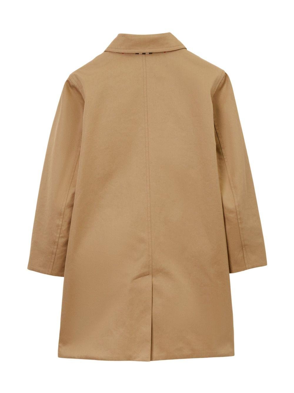 Trench per bambina Burberry Kids reversibile - Ninna Nanna