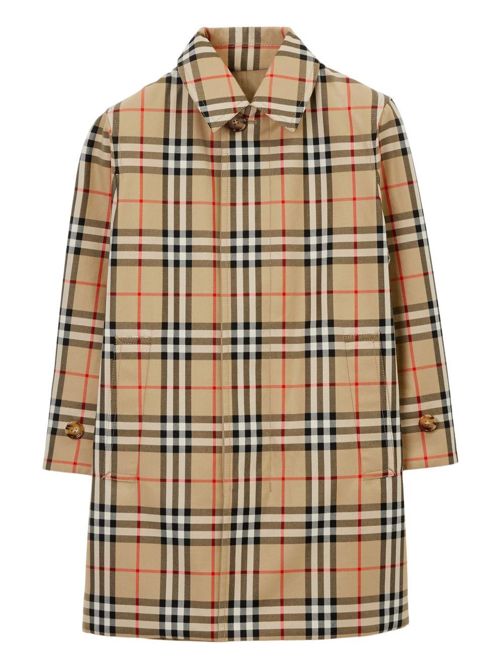 Trench per bambina Burberry Kids reversibile - Ninna Nanna