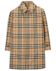 Trench per bambina Burberry Kids reversibile - Ninna Nanna