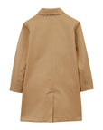 Trench per bambina Burberry Kids reversibile - Ninna Nanna