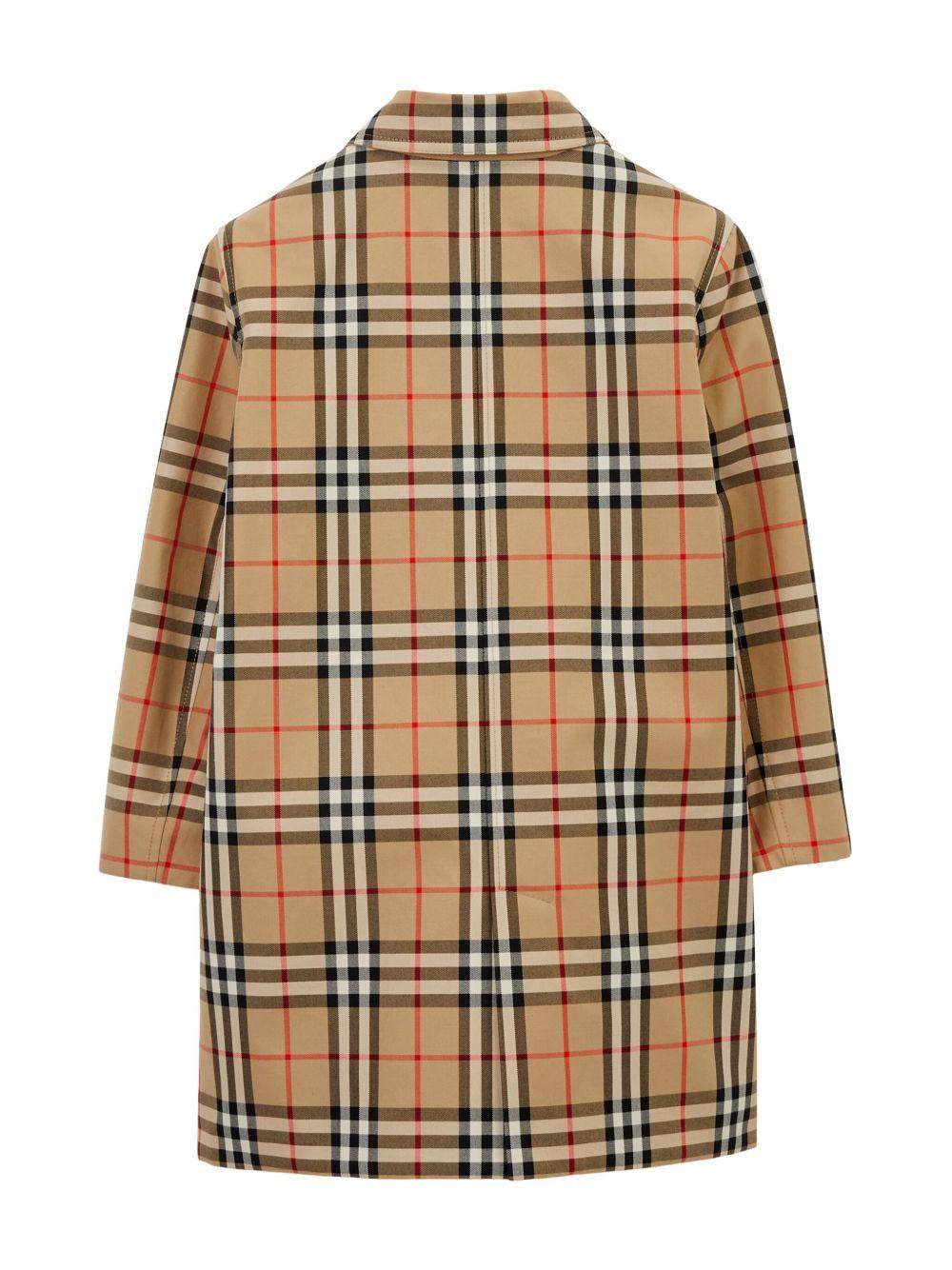 Trench per bambina Burberry Kids reversibile - Ninna Nanna