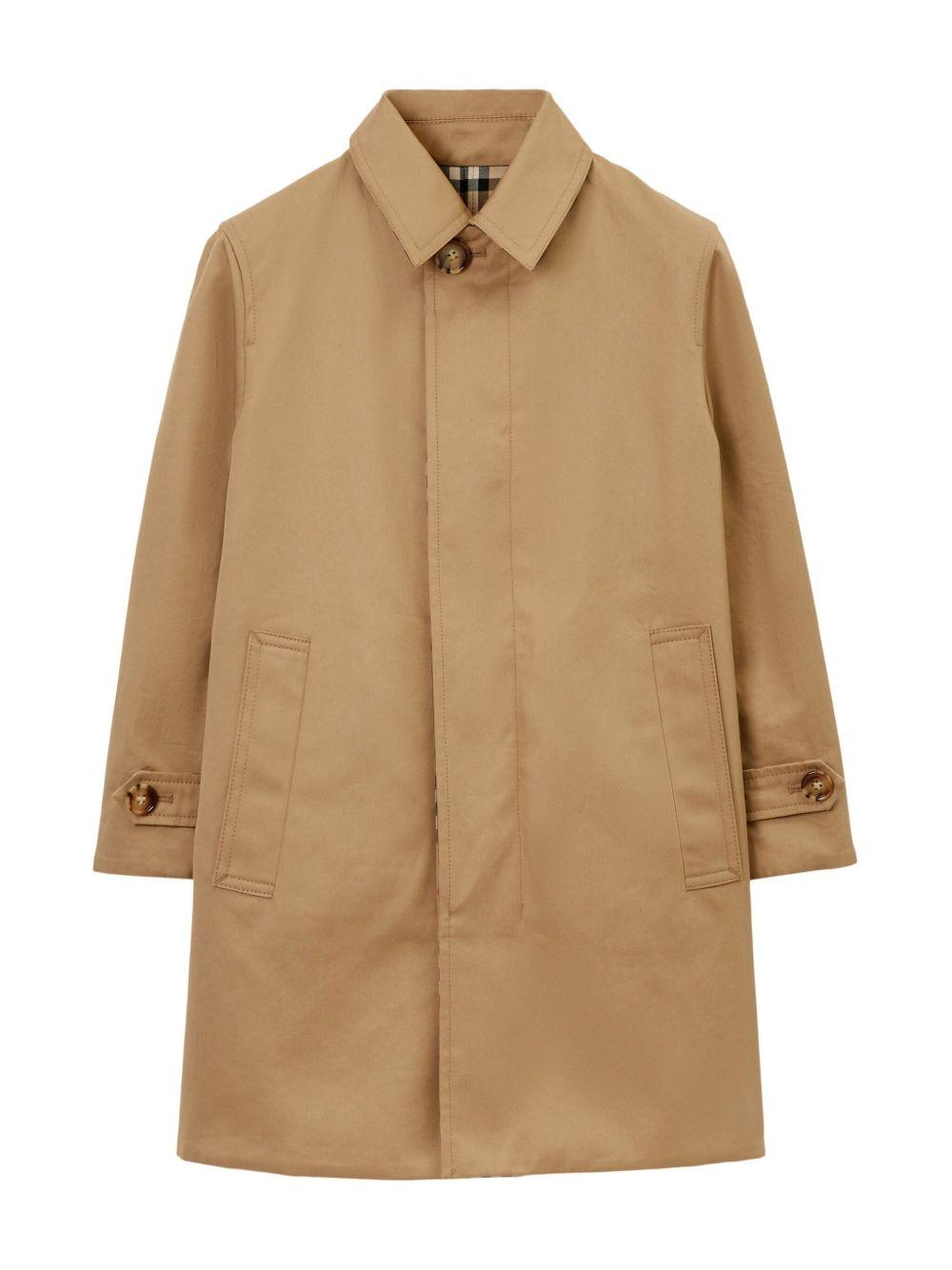 Trench per bambina Burberry Kids reversibile - Ninna Nanna