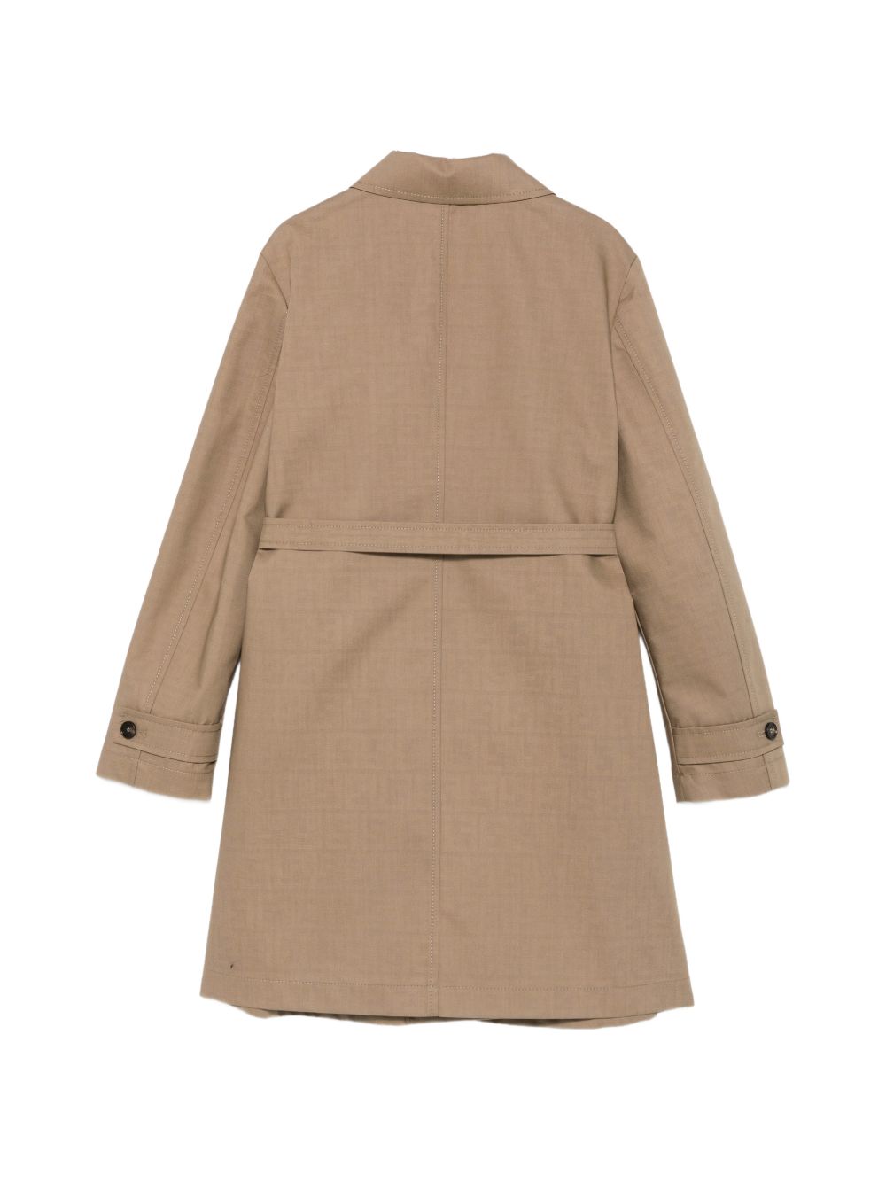 Trench per bambina Fendi Kids doppiopetto - Ninna Nanna