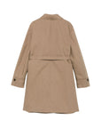 Trench per bambina Fendi Kids doppiopetto - Ninna Nanna