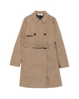 Trench per bambina Fendi Kids doppiopetto - Ninna Nanna