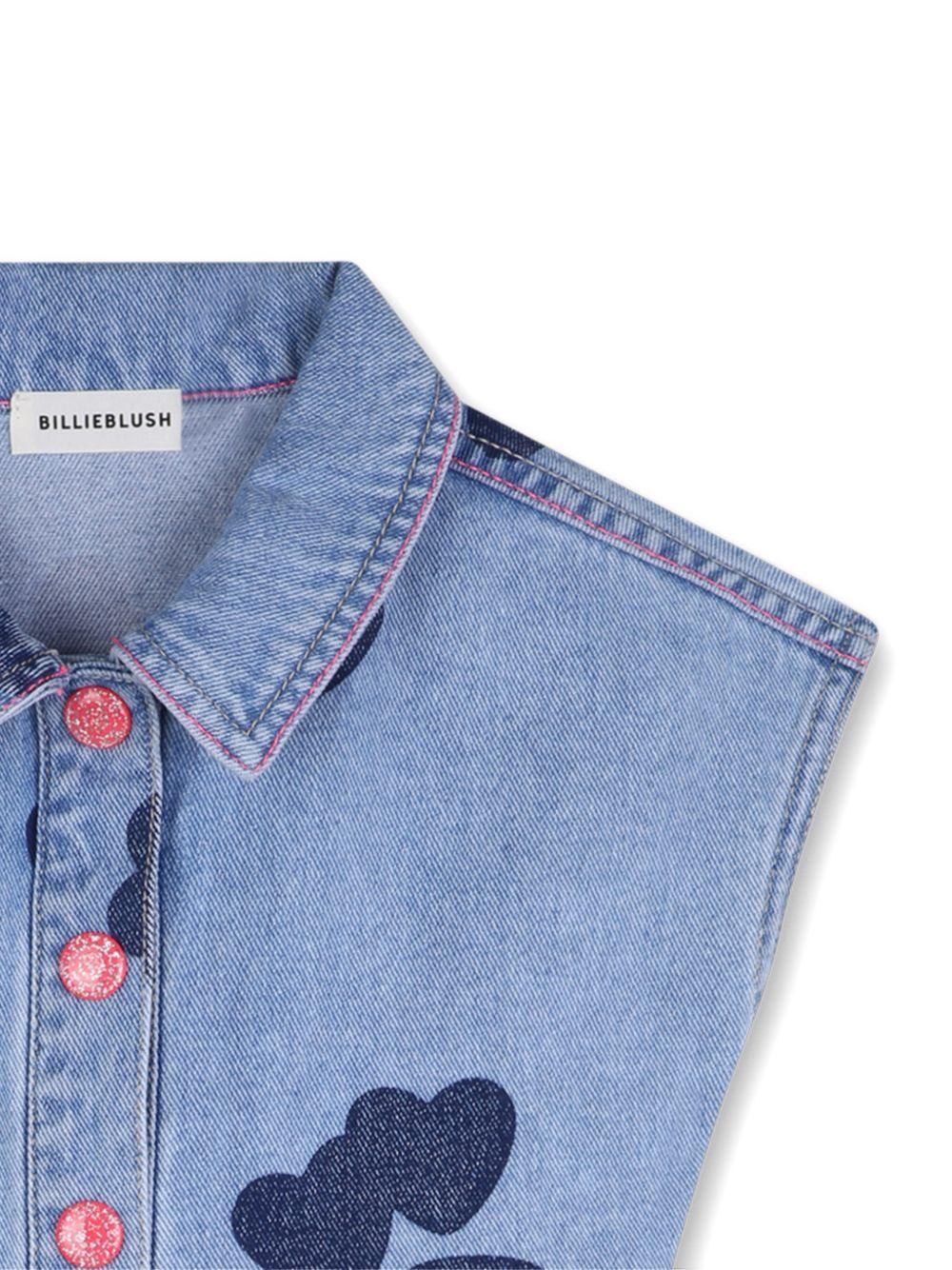 Tuta per bambina Billieblush di jeans - Ninna Nanna