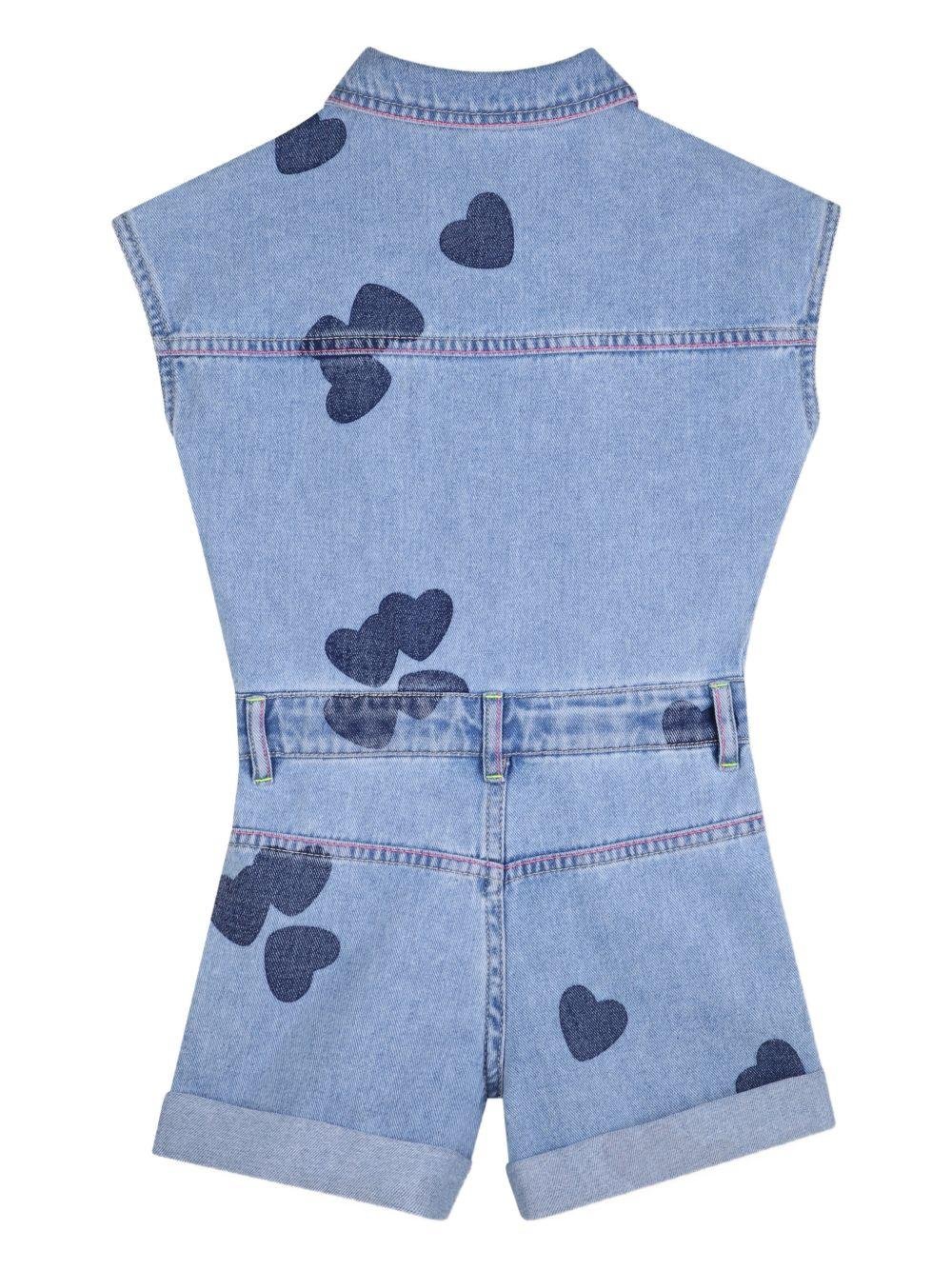 Tuta per bambina Billieblush di jeans - Ninna Nanna