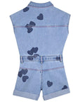 Tuta per bambina Billieblush di jeans - Ninna Nanna
