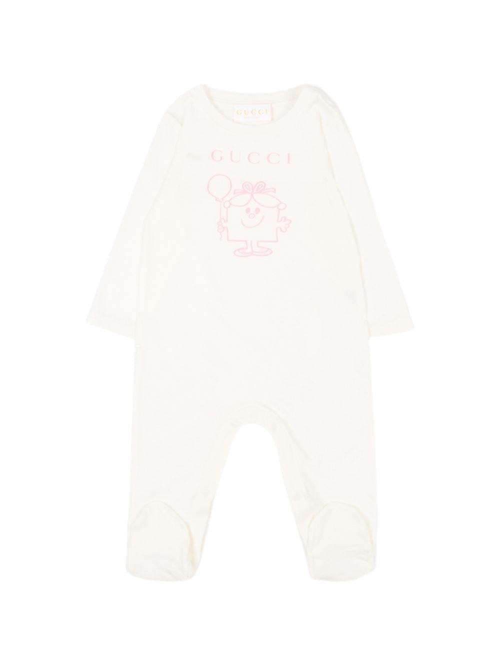 Tutina per neonata Gucci Kids con stampa - Ninna Nanna