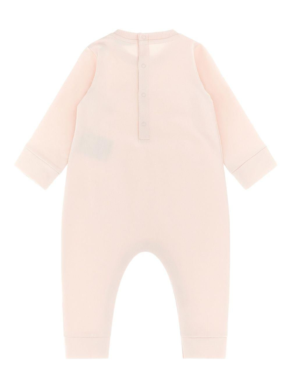 Tutina per neonata Moncler Enfant con logo - Ninna Nanna