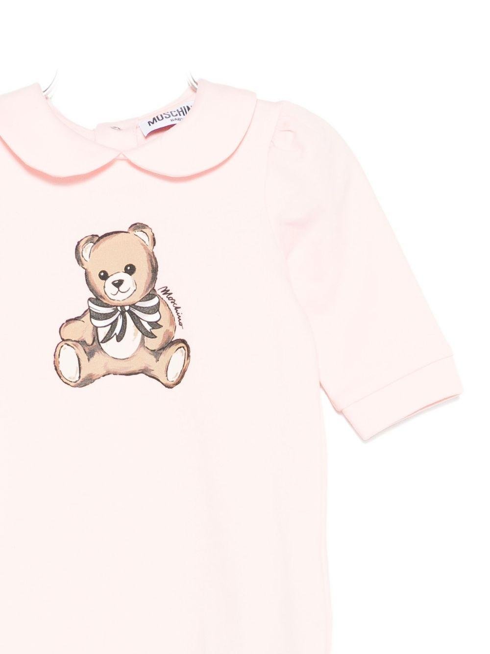 Tutina per neonata Moschino Kids con Teddy - Ninna Nanna