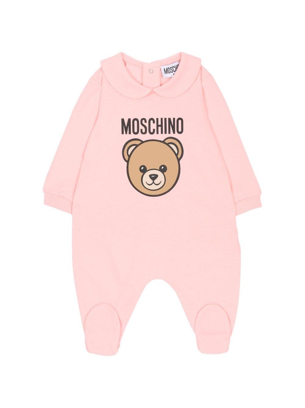 Tutina per neonata Moschino Kids con teddy - Ninna Nanna