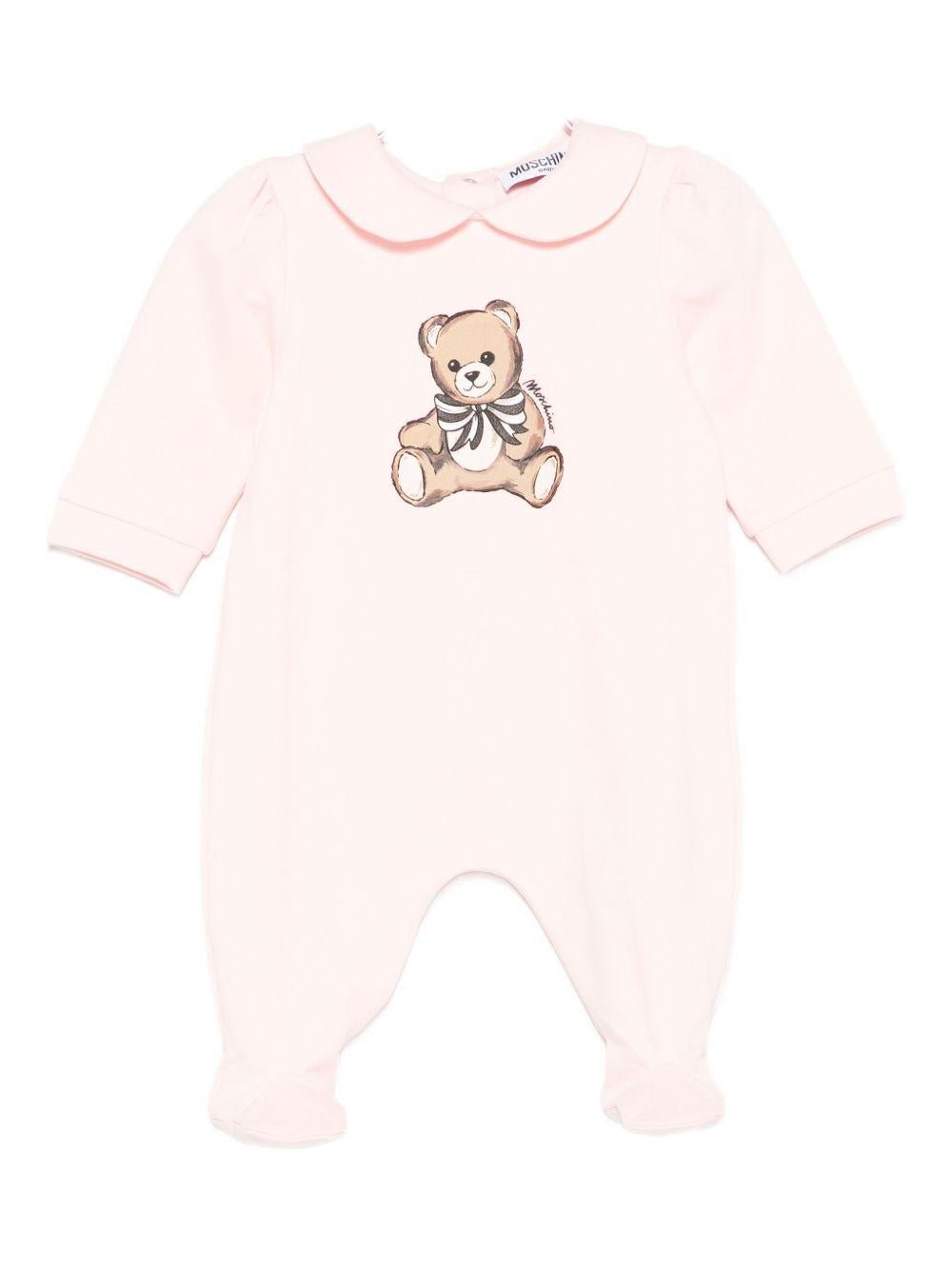 Tutina per neonata Moschino Kids con Teddy - Ninna Nanna