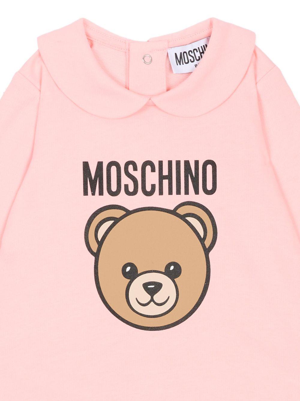 Tutina per neonata Moschino Kids con teddy - Ninna Nanna