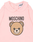 Tutina per neonata Moschino Kids con teddy - Ninna Nanna