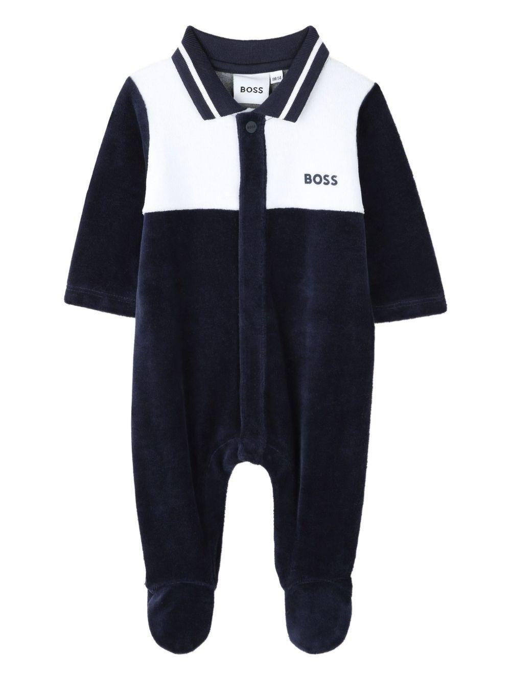 Tutina per neonato Boss Kids con logo - Ninna Nanna