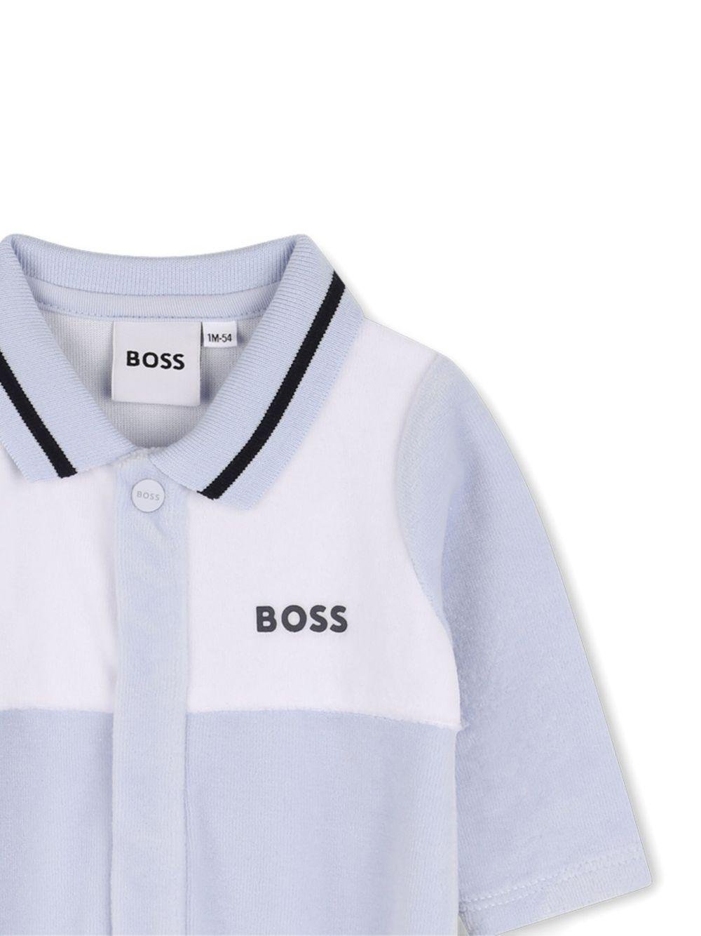 Tutina per neonato Boss Kids con logo - Ninna Nanna
