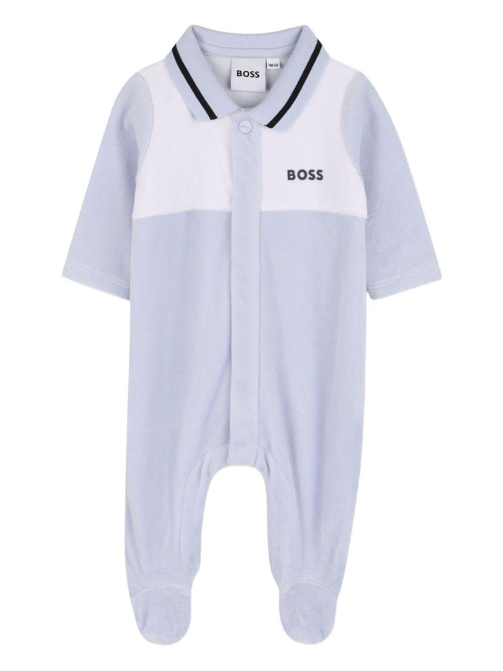 Tutina per neonato Boss Kids con logo - Ninna Nanna