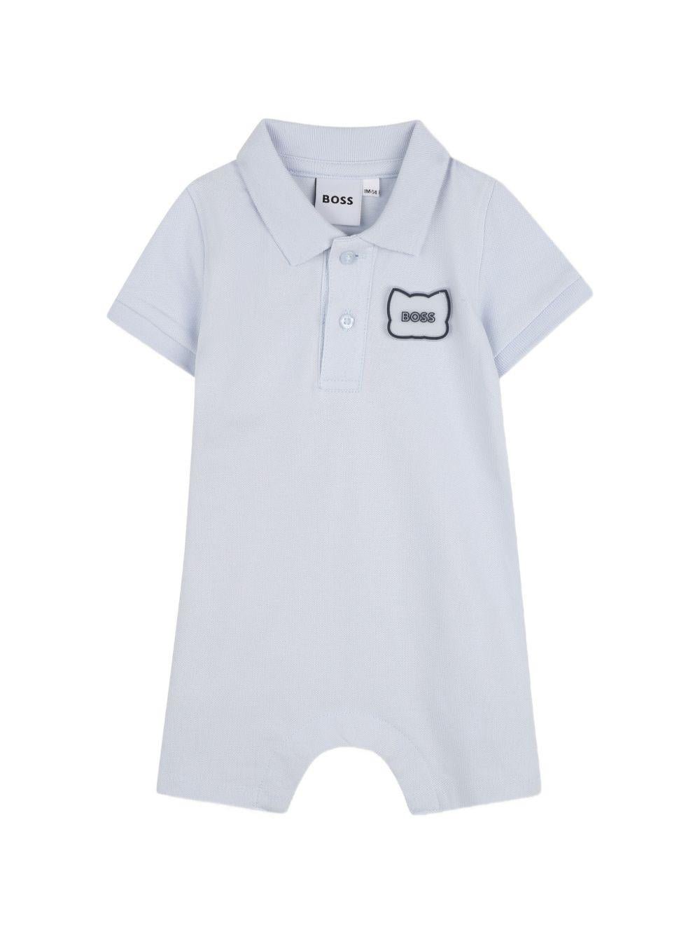 Tutina per neonato Boss Kids con logo - Ninna Nanna