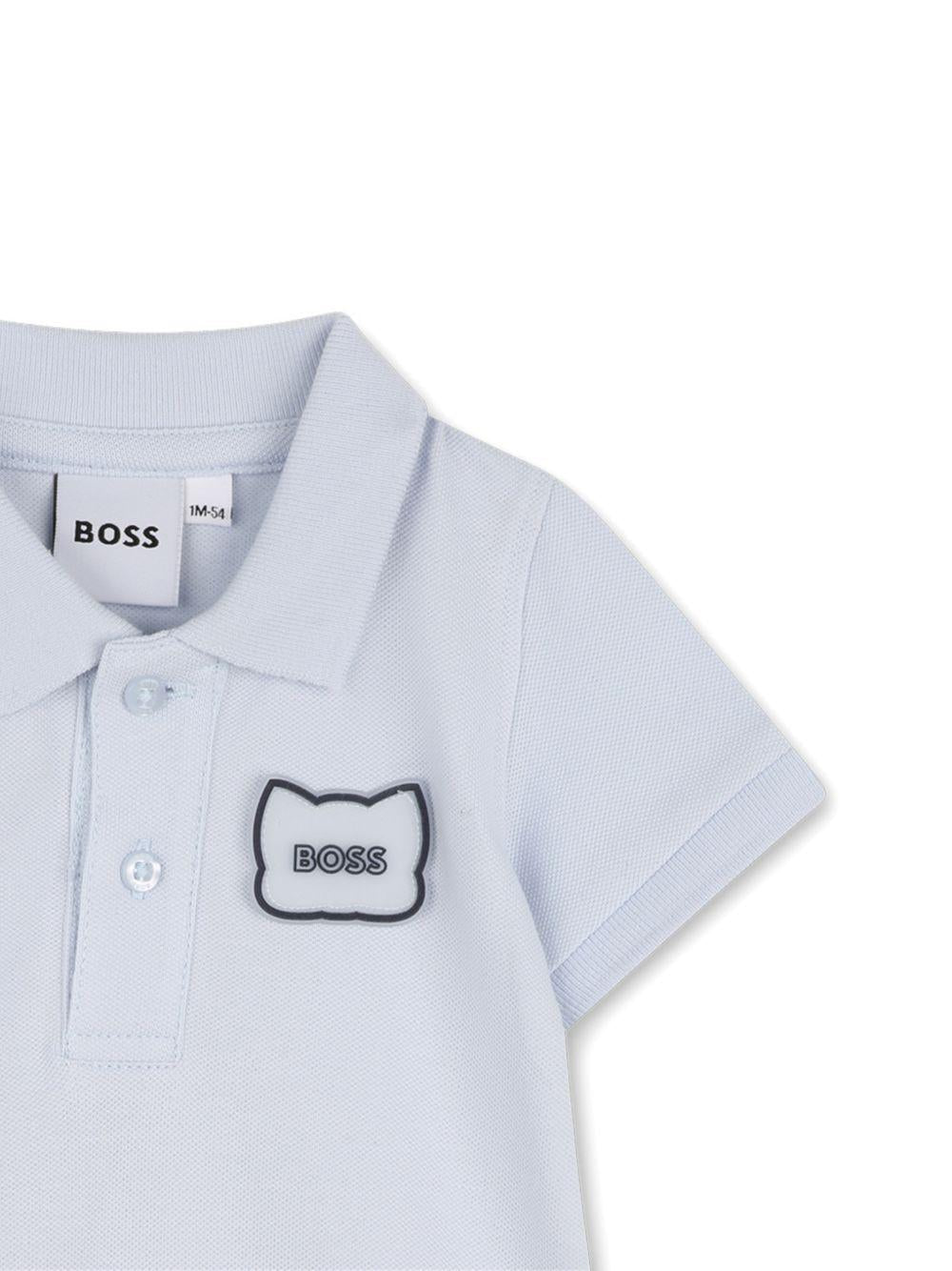 Tutina per neonato Boss Kids con logo - Ninna Nanna