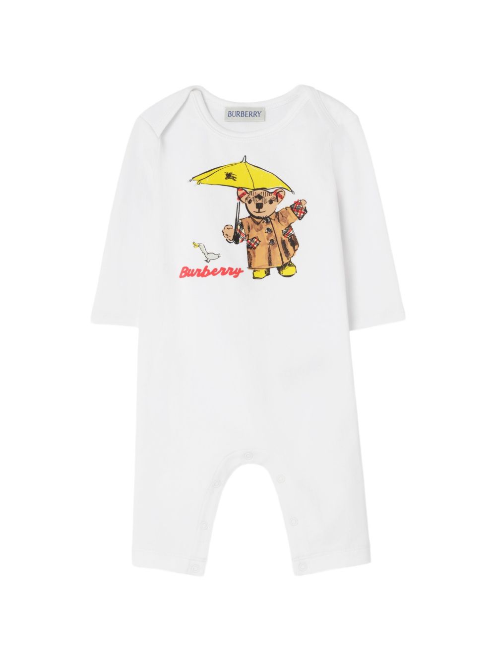 Tutina per neonato Burberry Kids Bear - Ninna Nanna
