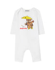 Tutina per neonato Burberry Kids Bear - Ninna Nanna