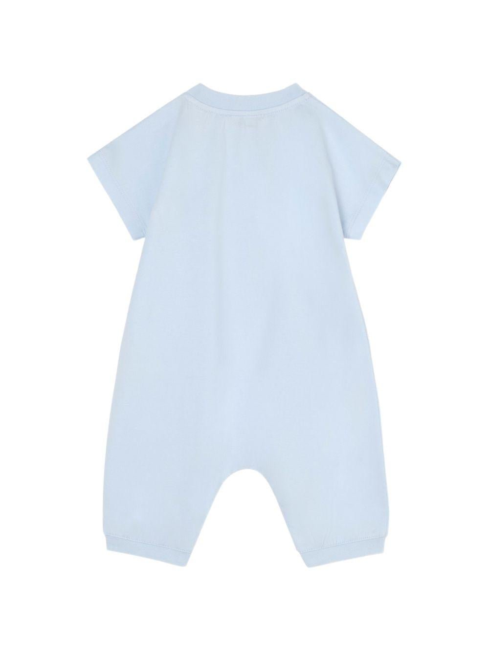 Tutina per neonato Burberry Kids con stampa - Ninna Nanna