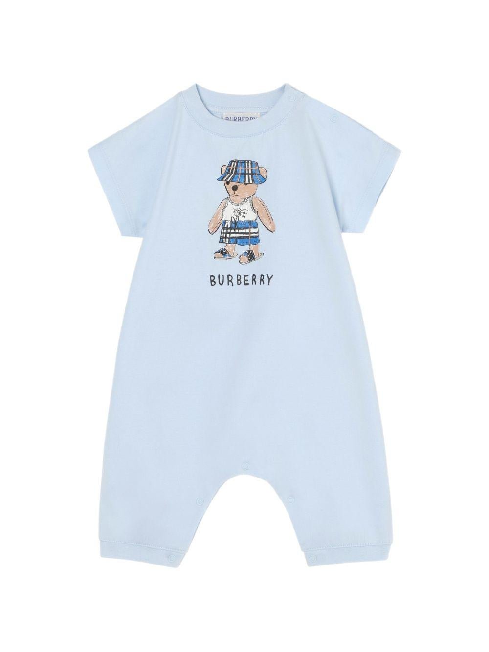 Tutina per neonato Burberry Kids con stampa - Ninna Nanna