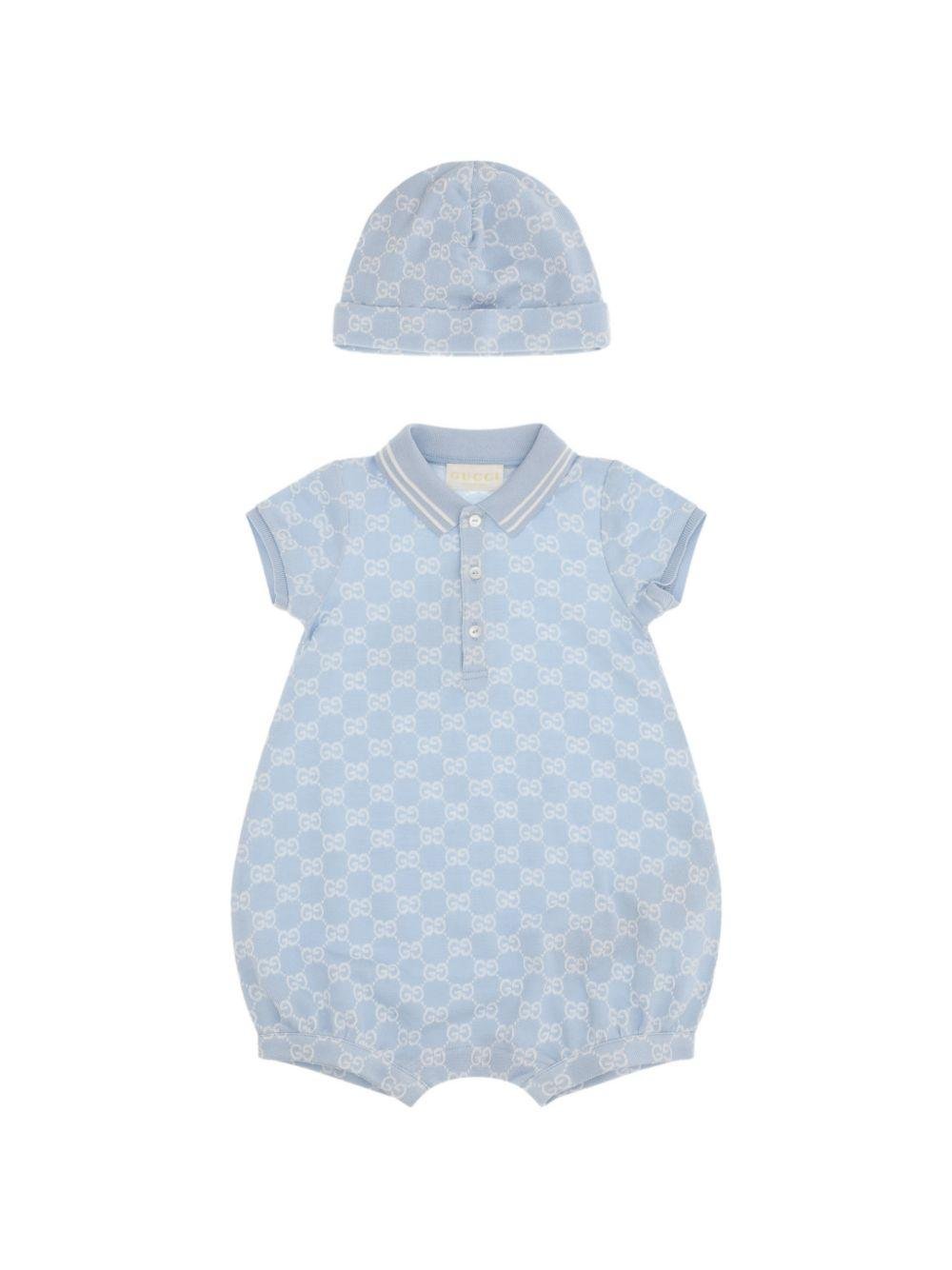Tutina per neonato Gucci Kids con cappellino - Ninna Nanna