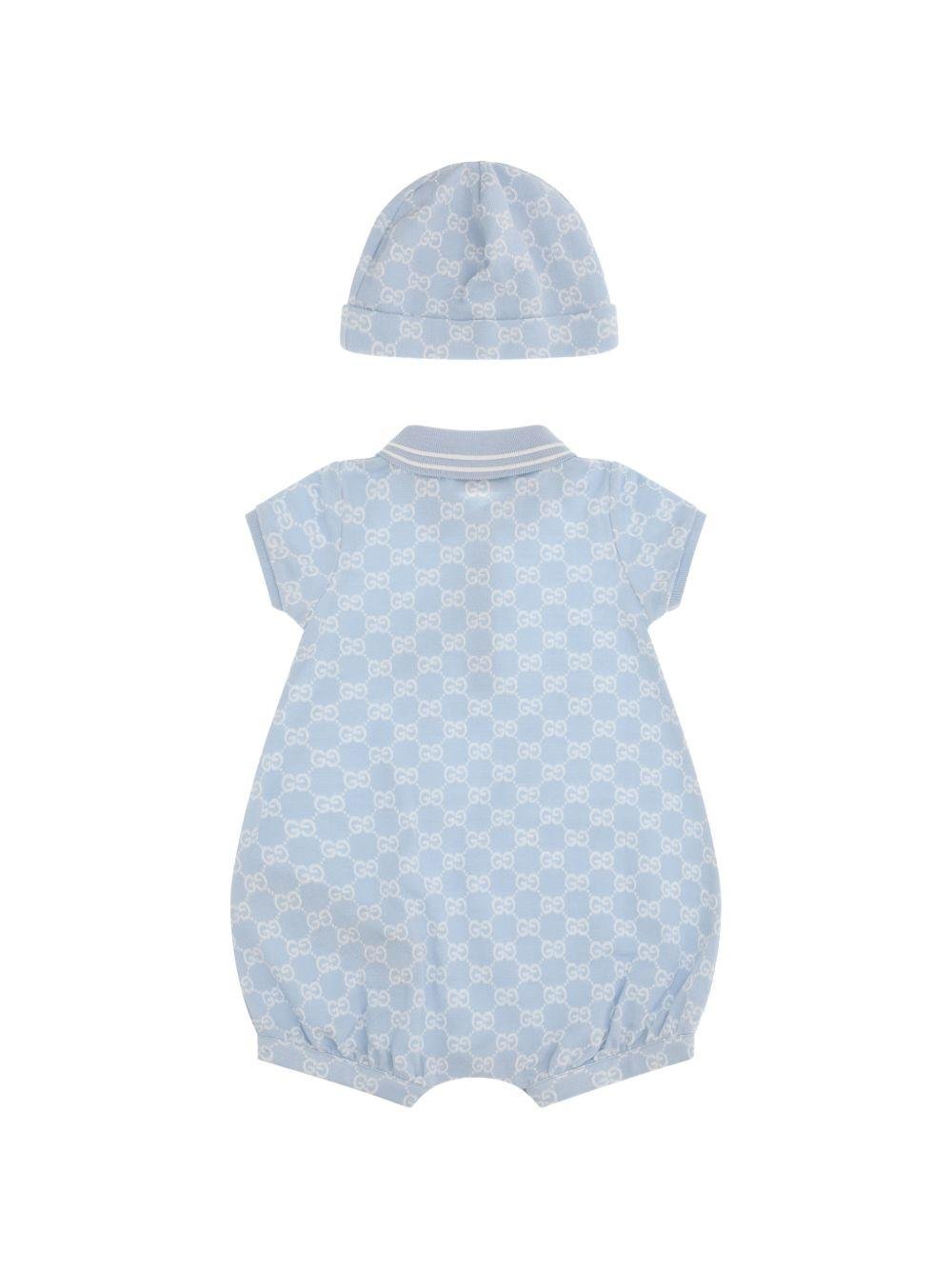 Tutina per neonato Gucci Kids con cappellino - Ninna Nanna