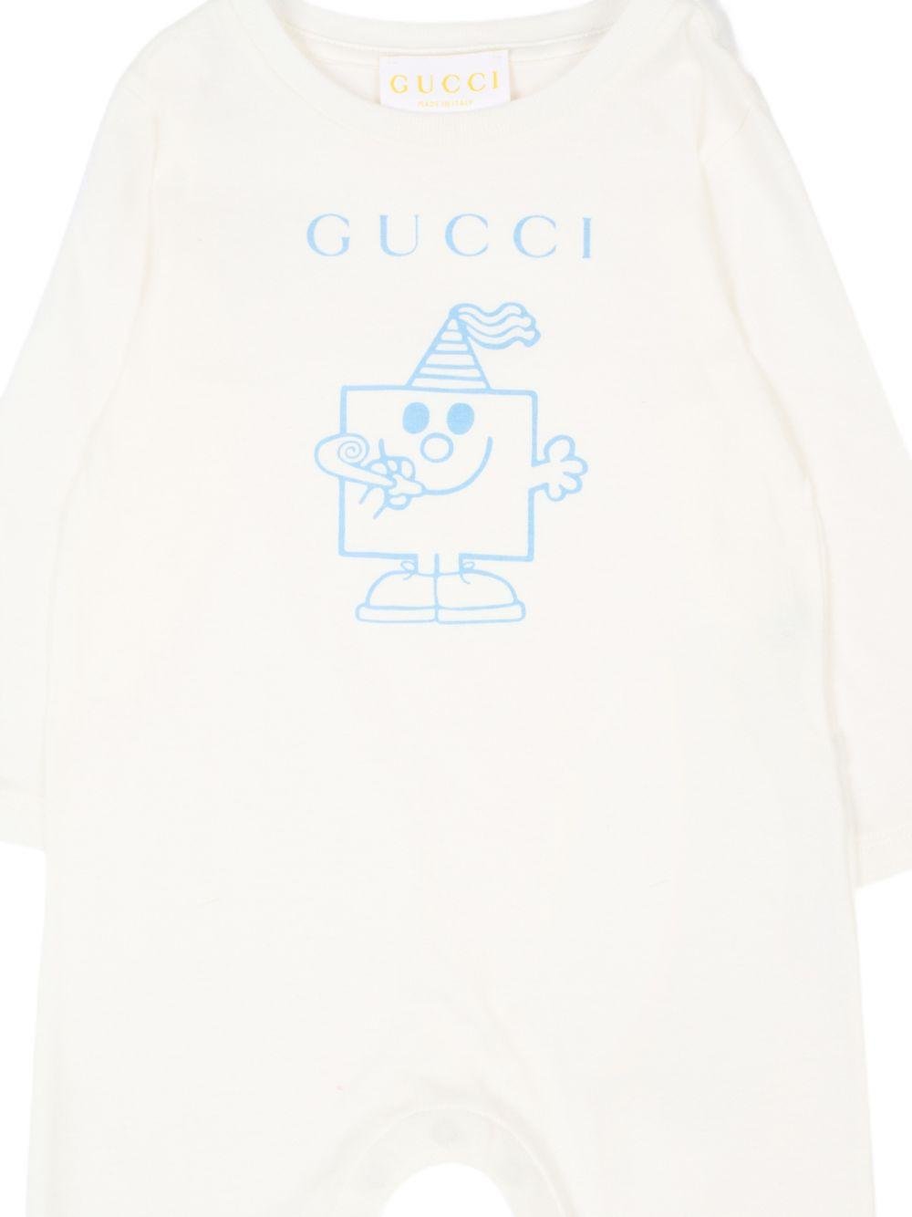 Tutina per neonato Gucci Kids con stampa - Ninna Nanna